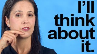 How to Pronounce ILL THINK ABOUT IT  American English [upl. by Lucic]