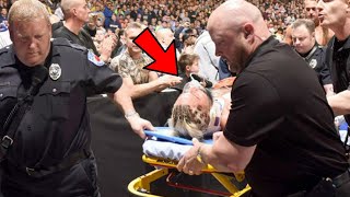 11 WWE Wrestlers That Were Close To DYING In The Ring [upl. by Dnilasor]