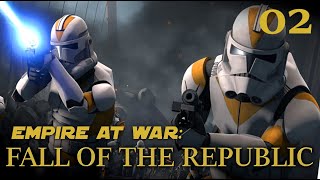 Empire at War Fall of the Republic  02  The Best Laid Plans [upl. by Corkhill44]