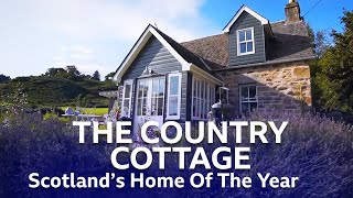 The Arty Country Cottage  Scotlands Home Of The Year [upl. by Pomeroy600]