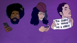 STORYVILLE 2 QUESTLOVE VS PRINCE [upl. by Llerrod]