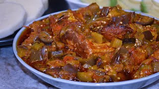 The Best Eggplant Stew You Will Ever Make Pick Vegetables from My Garden And Cook With Me [upl. by Hehre]