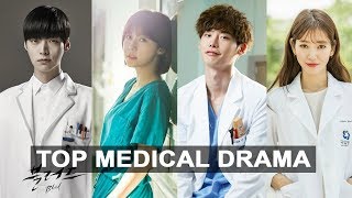 TOP 10 Korean Medical Drama [upl. by Agem]