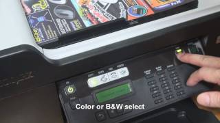 Lexmark Interpret S405 Printer  Installation [upl. by Annavoig]