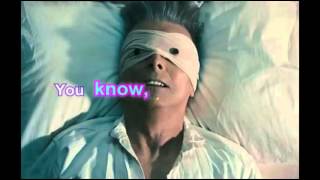 David Bowie  Lazarus Lyrics [upl. by Enimisaj]