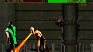 Mortal Kombat arcade Reptile secret boss fight [upl. by Mueller]