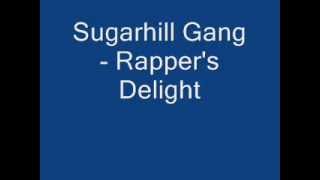 Sugarhill Gang  Rappers Delight Lyrics [upl. by Trutko]