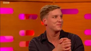 George Ezra  Paradise The Graham Norton Show 2 Feb 2018 [upl. by Ithnan849]