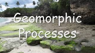 Geomorphic Processes [upl. by Munford]