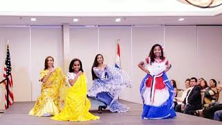 Danza Paraguaya quotEl Arpa y la Danzaquot [upl. by Aidnama]