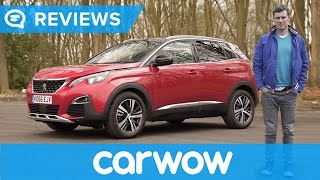 Peugeot 3008 SUV 2020 indepth review  carwow Reviews [upl. by Alrad756]