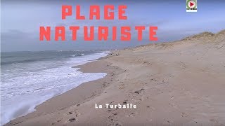 NATURISME  😎 🏖️ Plage Naturiste de Pen Bron  Télé LA BAULE [upl. by Cadmarr654]