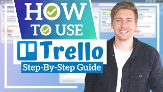 HOW TO USE TRELLO  Project Management Software for Beginners Trello Tutorial [upl. by Nielson230]