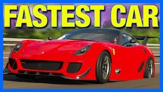 Forza Horizon 4  THE NEW FASTEST CAR Ferrari 599XX Evo [upl. by Violette]