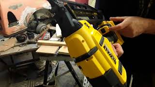 Dewalt DCN660 second fix nail gun [upl. by Lorrimor607]