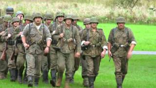 Gathering of over 1000 WW2 Reenactors [upl. by Ened]