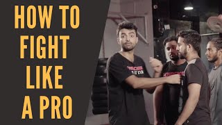 HOW TO FIGHT LIKE A PRO  Fight with multiple opponents  Fitternity [upl. by Aydni]