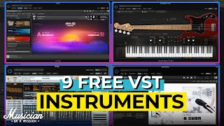 9 Free VST Instruments You Need in 2020 [upl. by Grace]