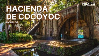 Hacienda de Cocoyoc Morelos  Haciendas en México [upl. by Kacie408]