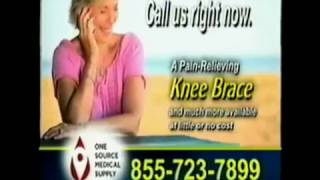 Mesothelioma amp Knee Pain Commercials [upl. by Haas]