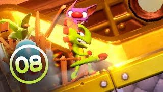 YookaLaylee and the Impossible Lair  Announce Trailer  Nintendo Switch [upl. by Fernande]