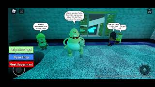 Captain Underpants Obby 1 amp 2 in Roblox  No Commentary [upl. by Holcman634]