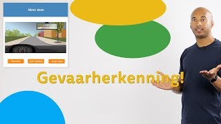 Gevaarherkenning CBR Auto Theorie Examen [upl. by Anyr]