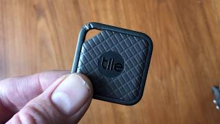 EASIEST Replace battery in Tile Sport [upl. by Fregger]