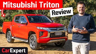 Mitsubishi TritonL200 review 2021 Best value ute in the segment [upl. by Thamos]