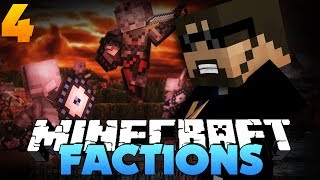 Minecraft Factions 4  I FEEL REALLY MEAN [upl. by Refynnej]