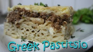 GREEK PASTITSIO [upl. by Noemi]