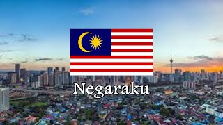 National Anthem of Malaysia  Negaraku [upl. by Poock323]