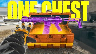 Warzones HARDEST One Chest Challenge [upl. by Carola]