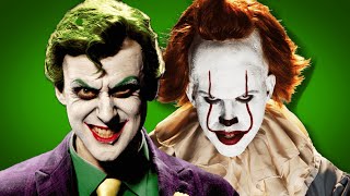 The Joker vs Pennywise ERB Behind The Scenes [upl. by Asylem]