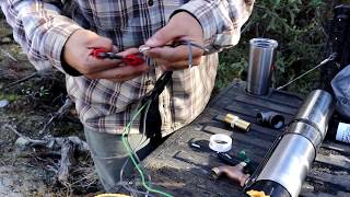 Installing A Well Pump at the Off Grid Cabin [upl. by Chaim567]