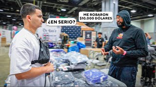 ¡BUSCANDO NEGOCIOS EN SNEAKERCON WASHINGTON DC [upl. by Atnahsa]