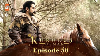 Kurulus Osman Urdu  Season 1  Episode 58 [upl. by Neetsirhc]