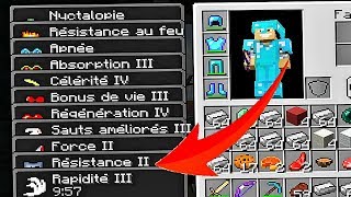 JE DEVIENS INVINCIBLE DANS MINECRAFT   Lucky Bedwars Challenge [upl. by Hilaria]