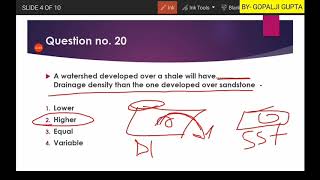 Geomorphology mcqs 1825 [upl. by Gena]