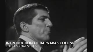 Dark Shadows The Introduction of Barnabas Collins [upl. by Cynthie]