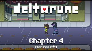 DELTARUNE Chapter 3 amp Chapter 4 UPDATE [upl. by Meyeroff]