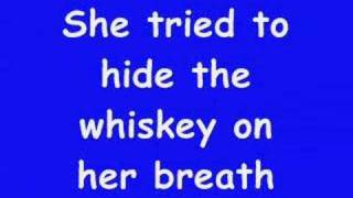 Whiskey Lullaby w lyrics [upl. by Nnylyahs]