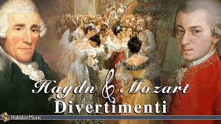 Mozart amp Haydn  Divertimenti  Classical Music [upl. by Engelhart432]