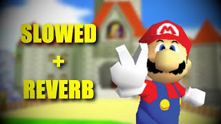 Super Mario 64 Soundtrack Slowed  Reverb [upl. by Akinna190]