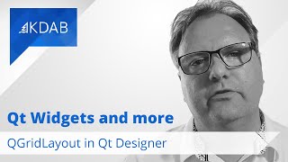 GridLayout in Qt Designer [upl. by Ria]