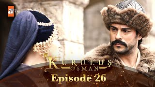 Kurulus Osman Urdu  Season 1  Episode 26 [upl. by Tsnre]