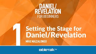 Book of Daniel Bible Study for Beginners – Mike Mazzalongo  BibleTalktv [upl. by Kucik]