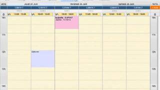 Agenda en ligne ClicRDV  Tutoriel dintroduction [upl. by Schultz]