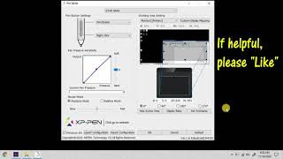 XP Pen  Install Software and Configure  Star G640 [upl. by Kciregor]