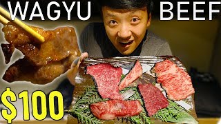 All You Can Eat A5 WAGYU BEEF in Tokyo Japan [upl. by Rica]